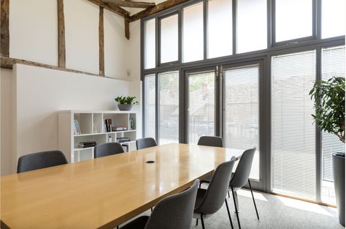 A meeting room at The Marketing Practice