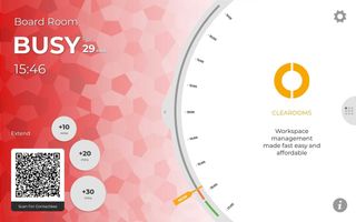 Classic theme display — Busy