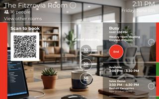 Showcase theme display — Busy · Office