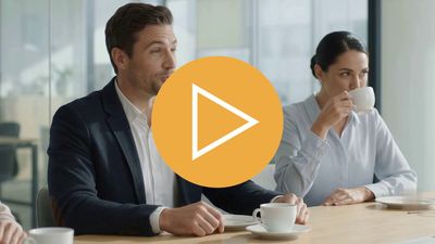 Play video: booking catering and services with a Clearooms meeting room