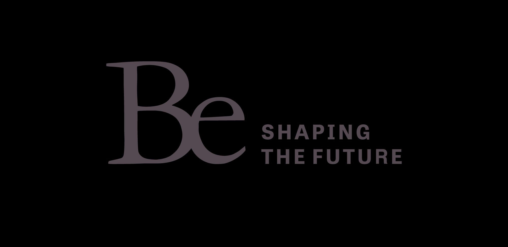 Be Shaping the Future Logo