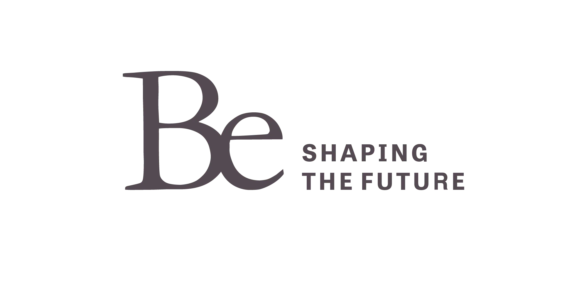 Be Shaping the Future Logo