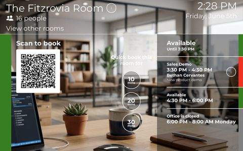 Showcase theme display — Free · Office