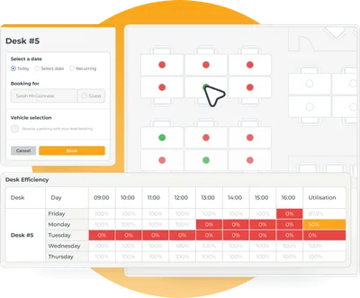 Desk Booking Software