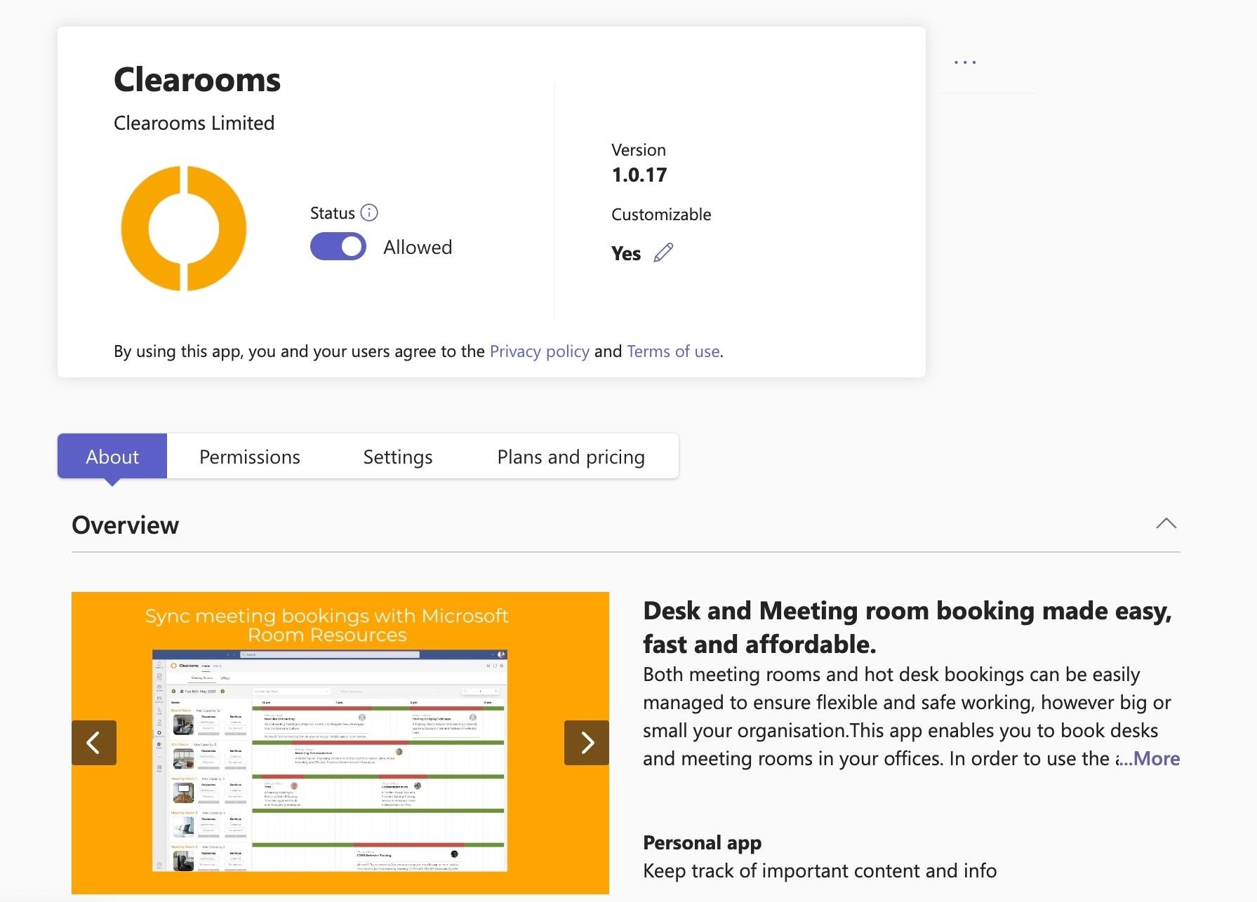 Effortless Workspace Management with Clearooms & Microsoft Teams