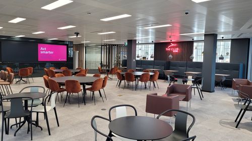 Collinson Group workspace