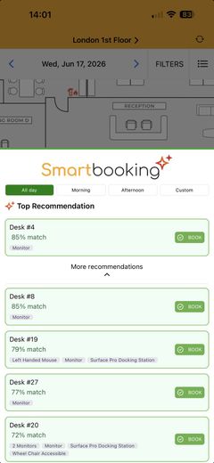Smart Bookings