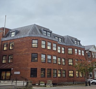 A flexible, modern office managed with desk and room booking software