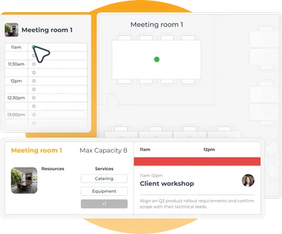 Meeting room booking software