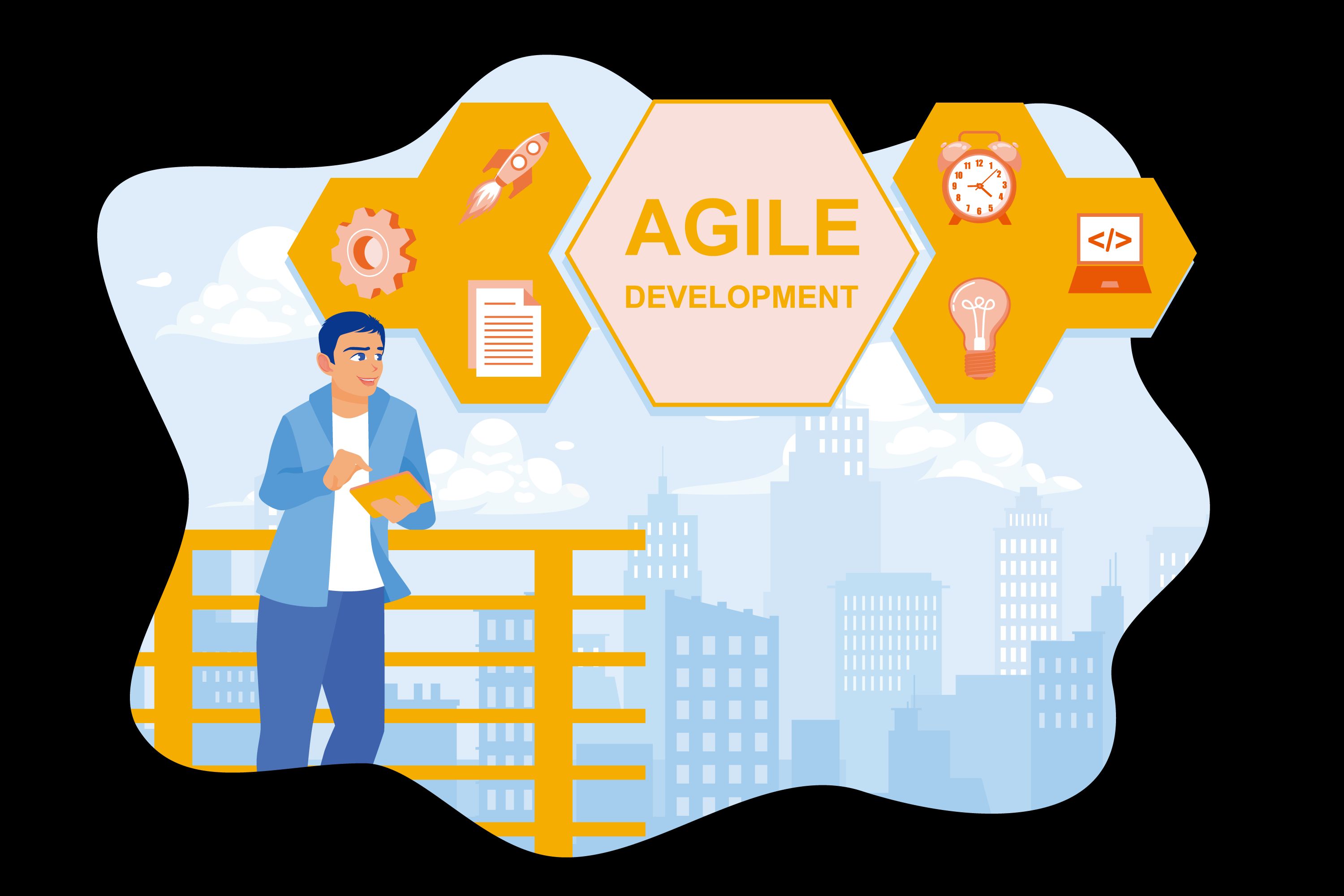 Implementing Agile working