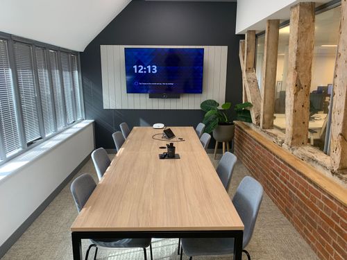 The Marketing Practice office space