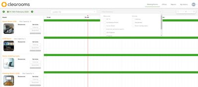 Step 4: Select resources and services