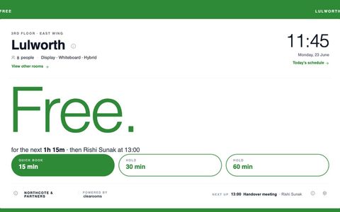 Headline theme display — Free