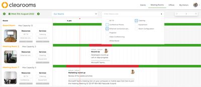 Meeting Room Booking System Services