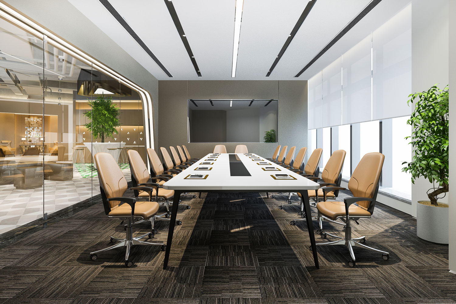 Meeting room booking systems: The key to an efficient office